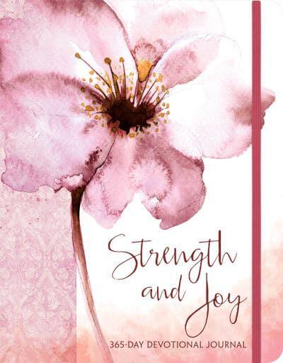 Journal: Strength And Joy Devotional - Ellie Claire
