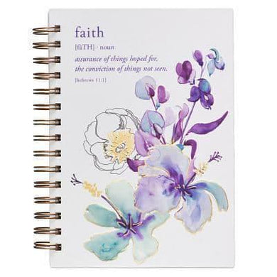 Journal Wirebound: Faith