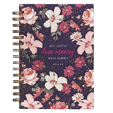Journal Wirebound: Love & Mercy - Christian Art Gifts