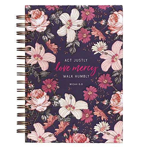 Journal Wirebound: Love & Mercy - Christian Art Gifts