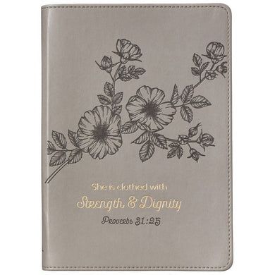 Journal - Strength & Dignity - Christian Art Gifts