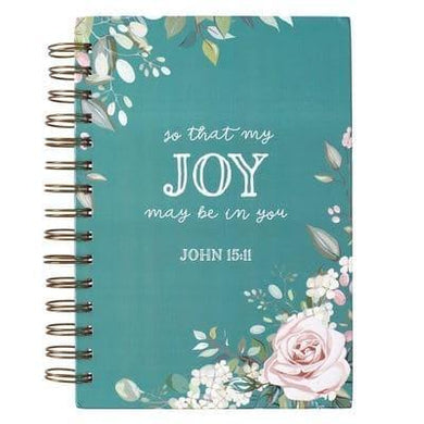 Journal Wirebound: So that My joy may be - CAD