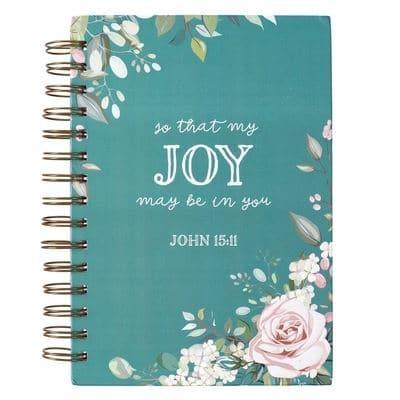 Journal Wirebound: So that My joy may be - CAD