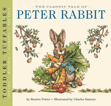 Toddler Tuffables: Peter Rabbit - Beatrix Potter