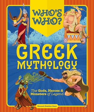 Who's Who Greek Mythology - Hannah Sheldon-Dean