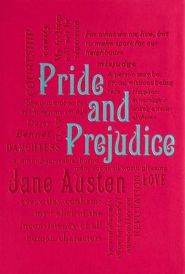 WCC: Pride & Prejudice - World Cloud Classics