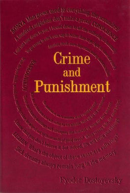 WCC: Crime & Punishment - Word Cloud Classics