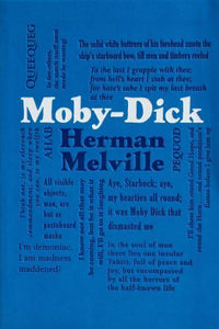WCC: Moby-Dick - Word Cloud Classics