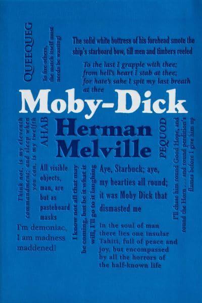 WCC: Moby-Dick - Word Cloud Classics