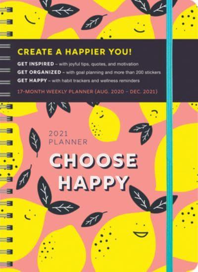Choose Happy 2021 Planner - Sourcebooks