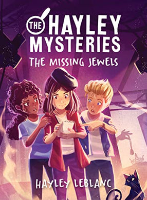 Hayley Mysteries: Missing jewels - Hayley Leblanc