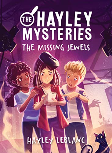 Hayley Mysteries: Missing jewels - Hayley Leblanc