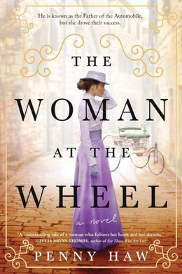 Woman At The Wheel - Penny Haw