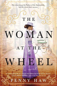 Woman At The Wheel - Penny Haw