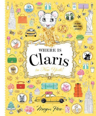 Where Is Claris In New York! - Megan Hess