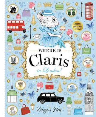 Where is Claris in London ! - Megan Hess