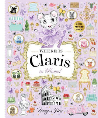 Where is Claris In Rome! - Megan Hess
