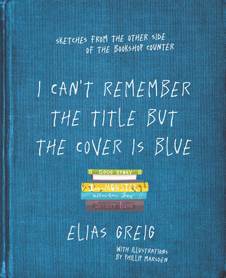 I Can't Remember the Title but the cover - Elias Greig