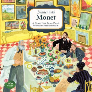 Puzzle: Dinner With Monet