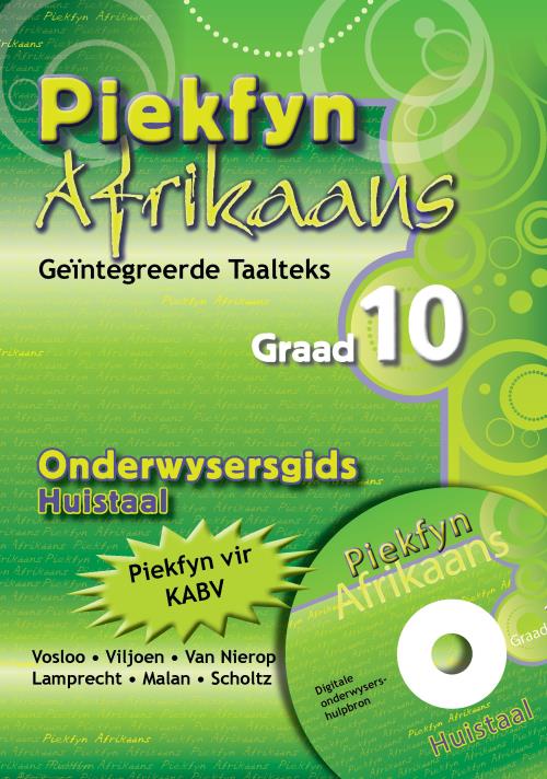 Piekfyn Afrikaans Gr 10 OG HT (KABV)