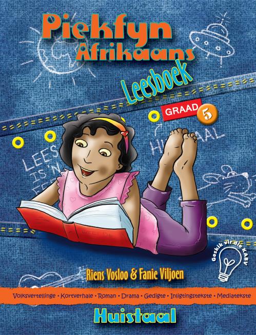 Piekfyn Afrikaans Gr 05 HT Leesboek