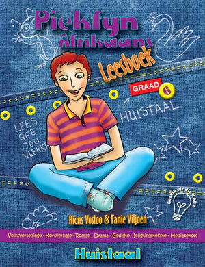 Piekfyn Afrikaans Gr 06 HT Leesboek