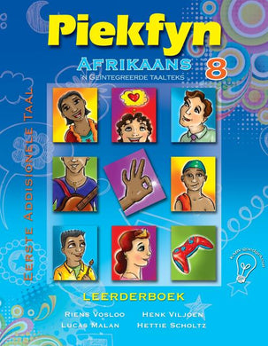 Piekfyn Afrikaans Gr 08 LB EAT