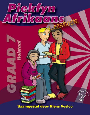 Piekfyn Afrikaans Gr 07 HT Leesboek - Riens Vosloo