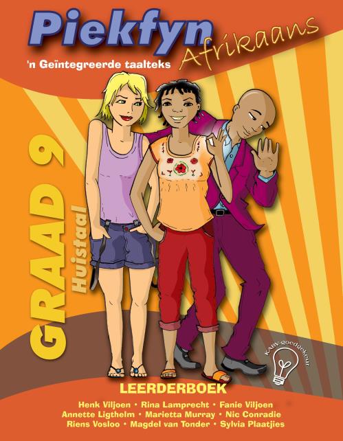 Piekfyn Afrikaans Gr 09 LB HT (KABV)