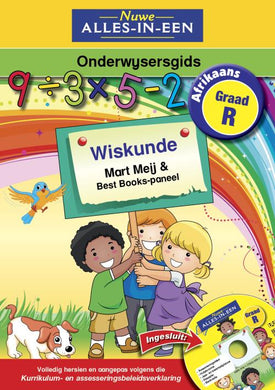 Nuwe Alles-in-een Graad R Wisk OG
