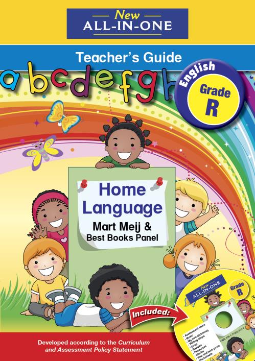 New All-in-one Grade R TG English HL