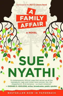 Family Affair A - Sue Nyathi