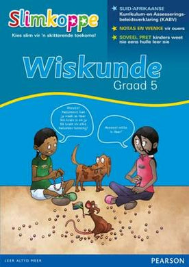 Slimkoppe Graad 5 Wiskunde - Pearson