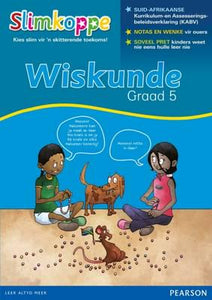 Slimkoppe Graad 5 Wiskunde - Pearson