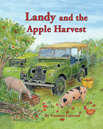 Landy 5: Landy and the Apple Harvest - Hard cover