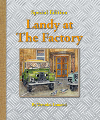 Landy 7: Landy at the Factory - Veronica Lamond