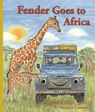 Landy 8: Fender goes to Africa - Veronica Lamond