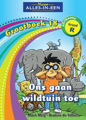 NAIE Graad R Grootboek 18 - Mart Meij