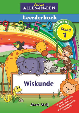 Nuwe Alles-in-een Graad 1 Wisk LB
