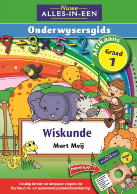 Nuwe Alles-in-een Graad 1 Wisk OG
