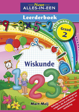 Nuwe Alles-in-een Graad 2 Wisk LB