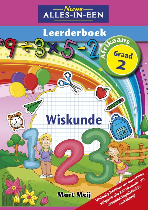 Nuwe Alles-in-een Graad 2 Wisk LB
