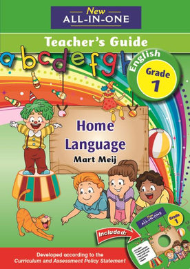 New All-in-one Grade 1 TG English HL