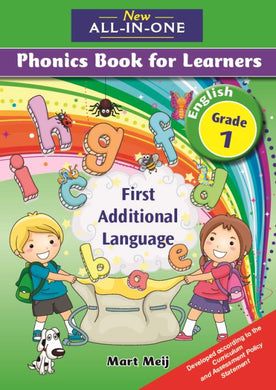 New All-in-one Grade 1 LB Phonics F - Mart Meij