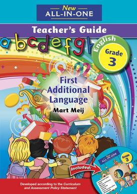 New All-in-one Grade 3 TG English FAL