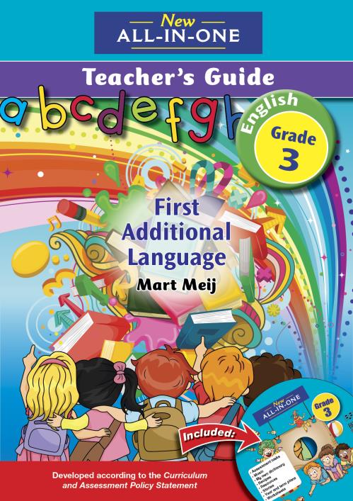 New All-in-one Grade 3 TG English FAL