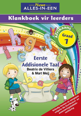 Nuwe Alles-in-een Graad 1 EAT KB LB