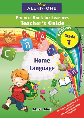 New All-in-one Grade 1 TG Phonics HL