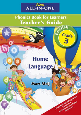 New All-in-one Grade 3 TG Phonics HL