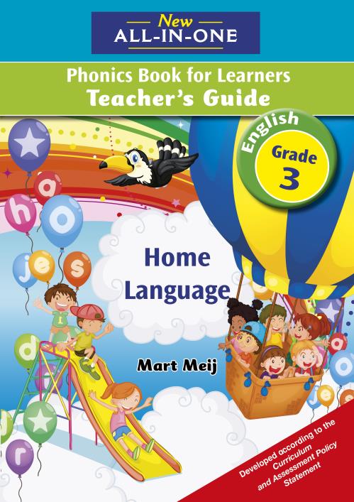 New All-in-one Grade 3 TG Phonics HL